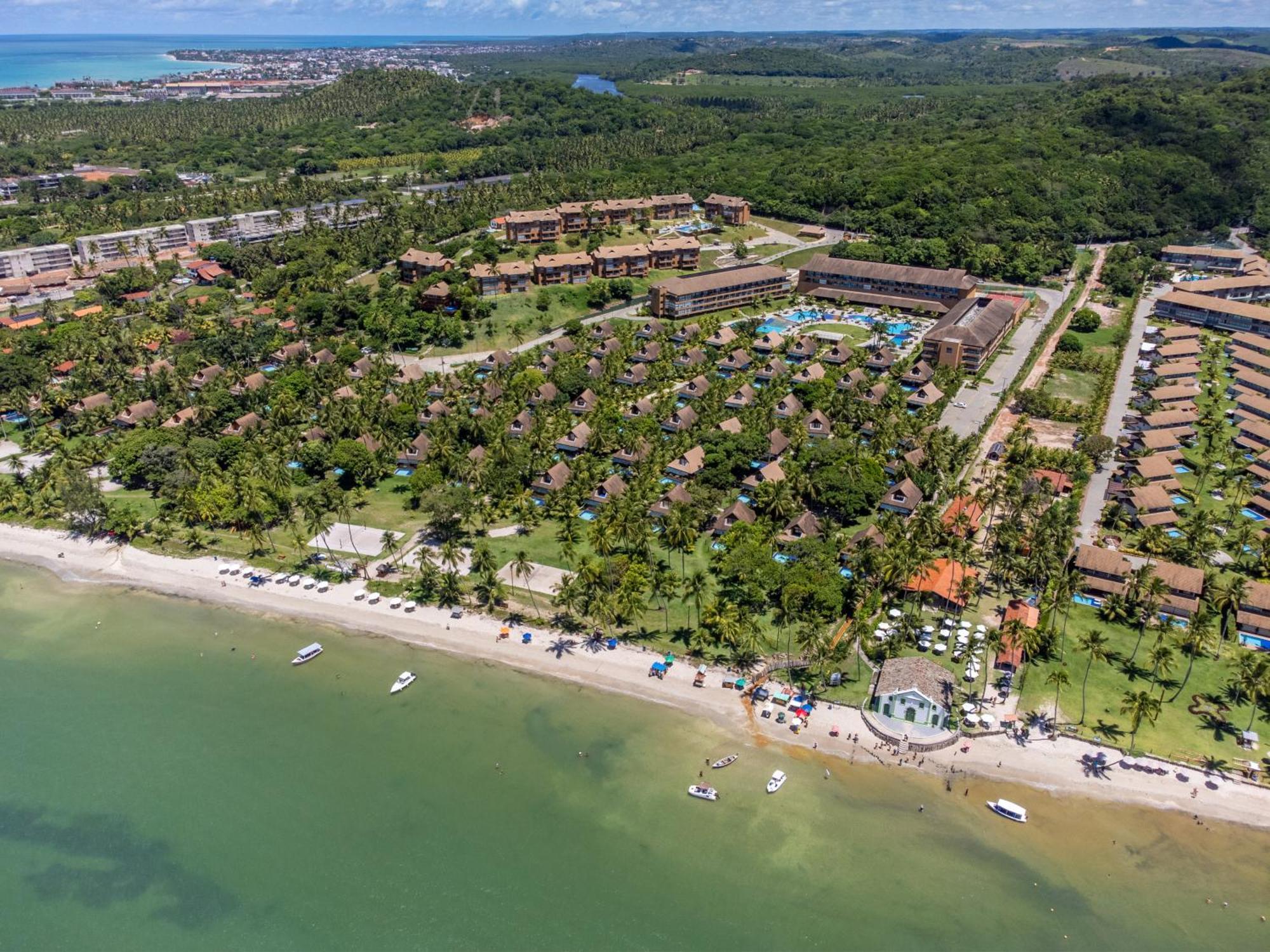 Vista Linda Eco Resort Carneiros Tamandaré Exterior photo
